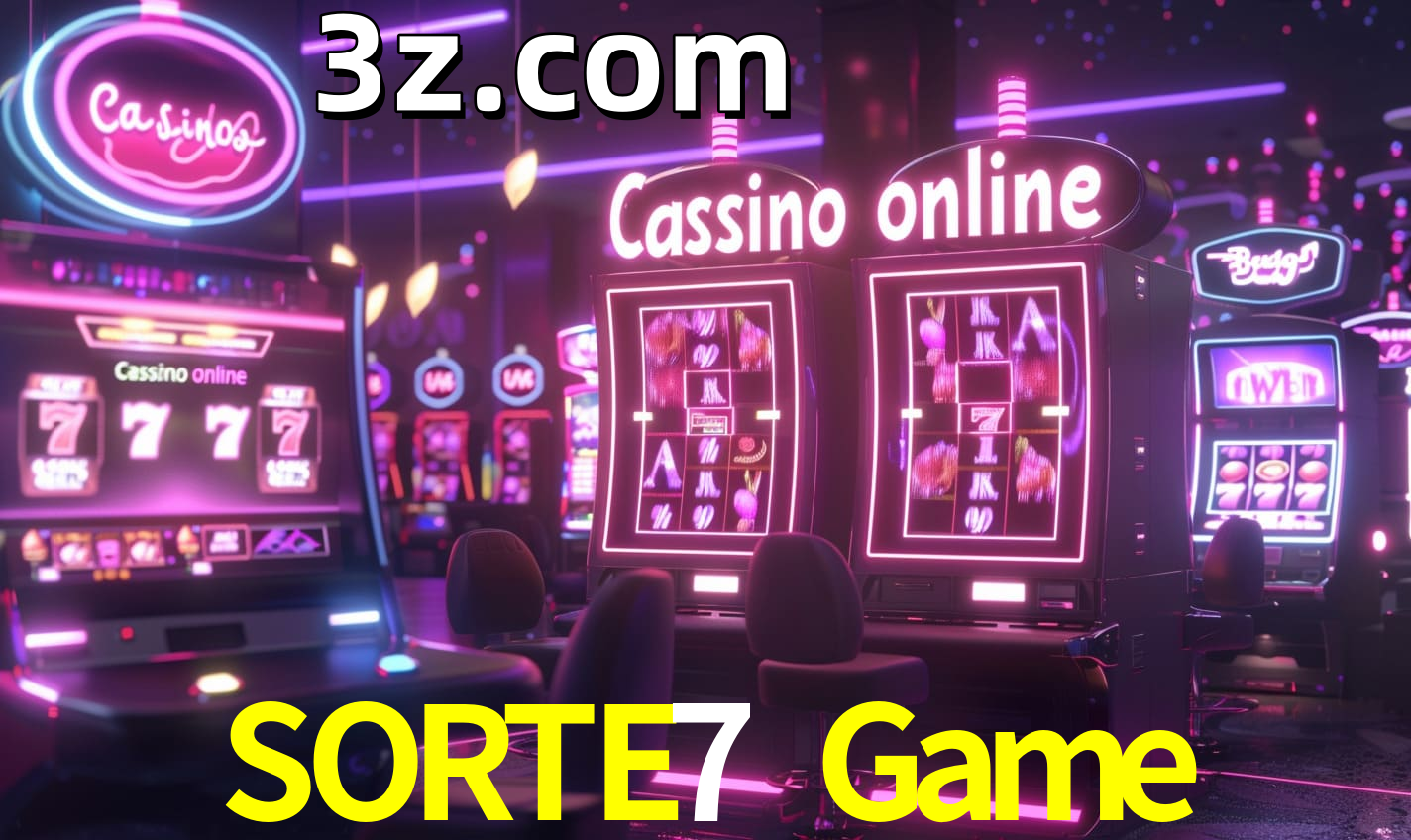 Melhores Jogos de Slots no SORTE7 Game 🍀