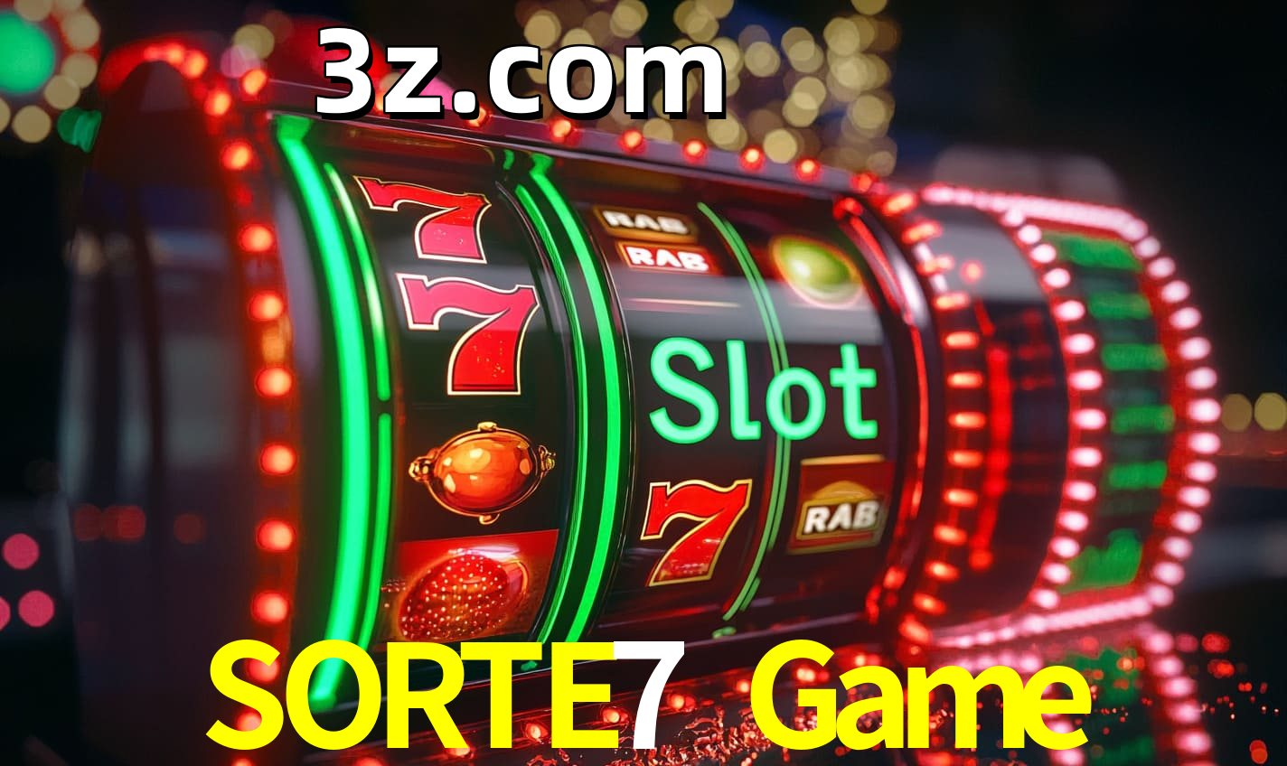 Melhores Jogos de Slots no SORTE7 Game 🍀